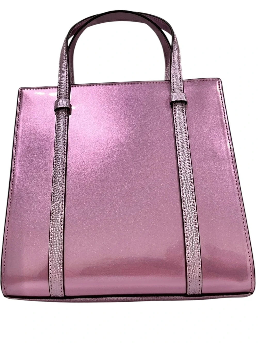 kate spade Metallic Pink Leather Tote